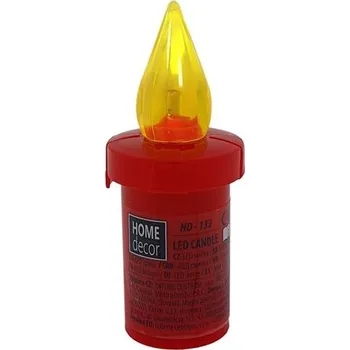 Svíčka LED HOME DECOR HD-132