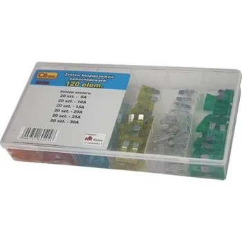 Autopojistky Pojistka nožová AVOSS G0404 120ks