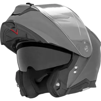 Helma na motorku Výklopná přilba N967, NOX (titanová) 2025