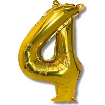 Balónek Balónek CONCORDE fóliový 40cm, č.4, zlatá (A294)
