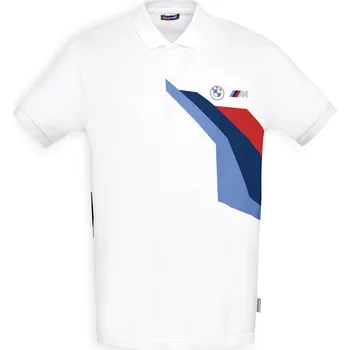 Pánské tričko BMW Motorrad Pánské polo triko BMW Motorsport - bílé Velikost: M