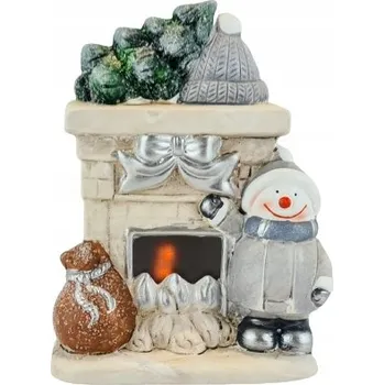 Obraz KERAMICKÝ LED SVÍCEN / AROMALAMPA 18x14,4 cm