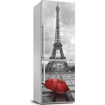 Fototapeta Samolepící fototapeta na ledničku Eiffelova věž