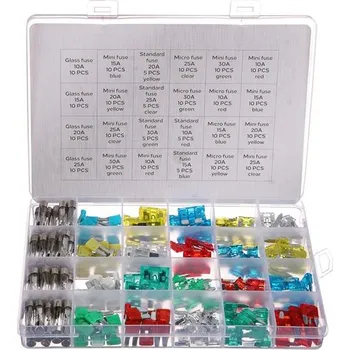 Autodíl Pojistka nožová SIXTOL Mechanic Fuse Set 215 215ks