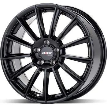 Disk Platin P74 FullBlack 7,5x18, 5x112, ET53