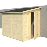 Herold Zahradní nářaďový domek ( přístavek) MIA 3,6 m2 tl. 16mm 222x165 cm