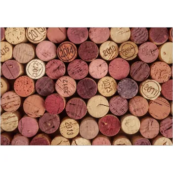 Koberec Dekorativní koberec do interiéru, Barevné víno, 90x60 cm