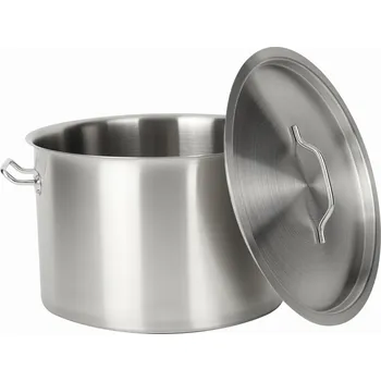 Hrnec Rossner Rossner hrnec gastro 35X24 cm 23L T23L, nerez, poklice