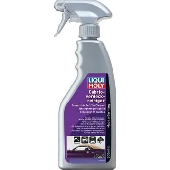 Univerzální čistící prostředek LIQUI MOLY, Cabrioverdeckreiniger - 0,5L Čistič střech kabrioletů