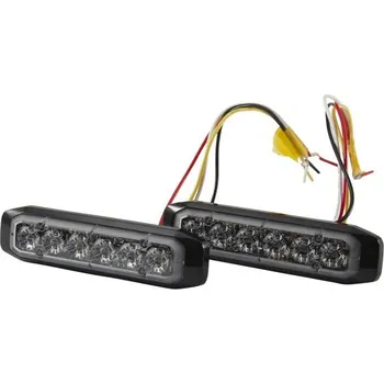 Autoelektronika Výstražné světlo HELLA 2XD 014 562-811 LED zábleskový maják - BST-Slim
