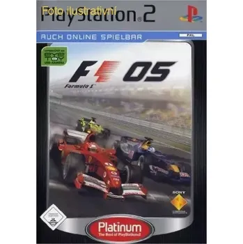 Hra pro starou konzoli Formula One 2005 (PS2)