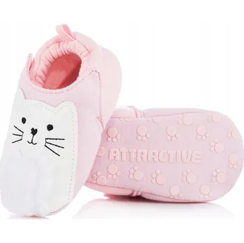 Capáčky Kojenecké pantofle, lehké capáčky botičky 19/20