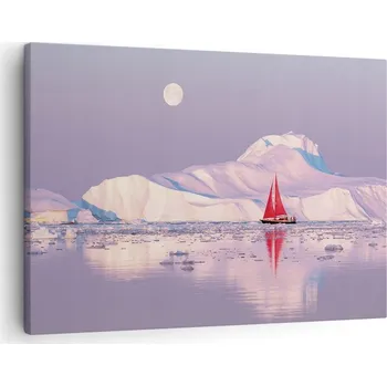 Obraz Obraz na plátně do obýváku, ložnice 70x50 krajina foto obrazy na zeď