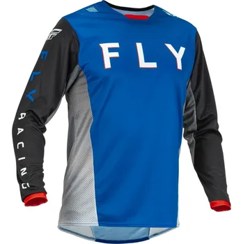 Moto dres Motokrosový dres KINETIC KORE, FLY RACING - USA 2023 (modrá/černá)
