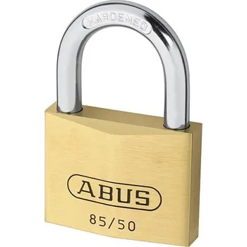 Visací zámek Visací zámek ABUS 85/50mm Brass Padlock - ABU8550
