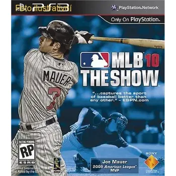 Hra pro PlayStation 3 MLB 10: The Show (PS3)