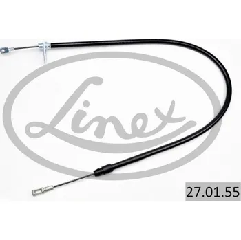 Lanko parkovací brzdy Tažné lanko, parkovací brzda LINEX 27.01.55