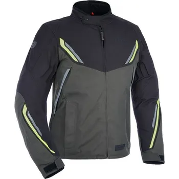 Moto bunda Moto bunda HINTERLAND DRY2DRY™, OXFORD ADVANCED (černá/šedá/žlutá fluo)