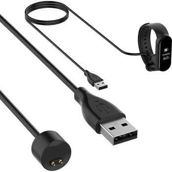 IP kamera Nabíječka pro Xiaomi Mi Band 5/6 JG Smart 100 cm
