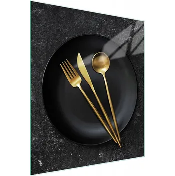 Kuchyňské prkénko Krájecí deska TMK ArtDeko sklo 1 ks