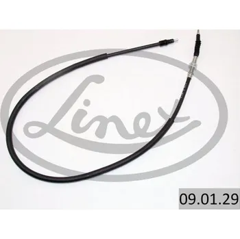 Lanko parkovací brzdy Tažné lanko, parkovací brzda LINEX 09.01.29