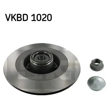 Brzdový kotouč Brzdový kotouč SKF VKBD 1020