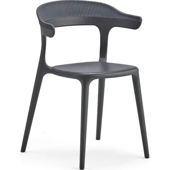 Jídelní židle Židle CREEK, antracitově šedá