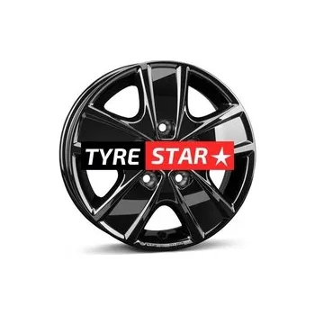 Alu kolo Borbet CWG 6x16 5x118 ET68 black glossy