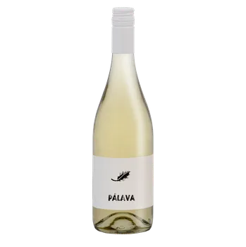 Víno Pálava 2023, výběr z hroznů, Farma U Tří dubů, polosladké