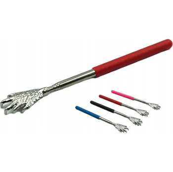 Škrabadlo na záda a tělo Teleskopické Škrabátko Teleskopický Masážní Přístroj 21-57 cm