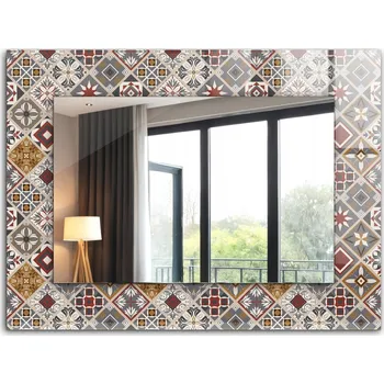 Zrcadlo Zrcadlo Tulup nástěnné obdélníkové 800 x 600 mm