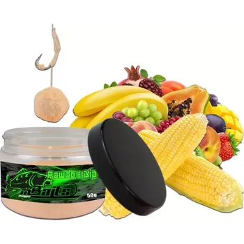 Návnadové aroma Magic Baits Powder Dip Ovoce/kukuřice 50g