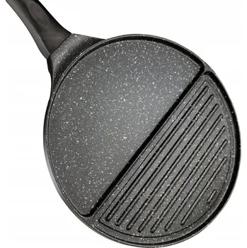 Pánev Grilovací pánev Kinghoff 27 cm granitová