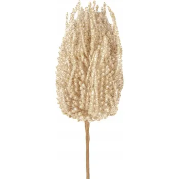 umělá květina Květina Natu 63 cm Krémová 6 ks