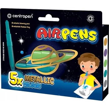 Popisovače Centropen 5 ks