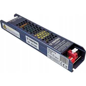 Napájecí zdroj pro osvětlení LED zdroj 12V 60W 5A modulární pro LED pásky IP20 vnitřní NEXTEC