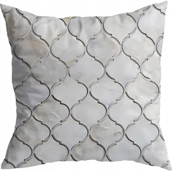 Polštář POVLEČENÍ NA DEKORAČNÍ POLŠTÁŘ 40x40 JASNĚ 253