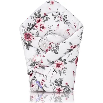 Zavinovačka JUKKI velký zavinovací rožek pro miminko 80x80 cm zavinovačka zavinovačka