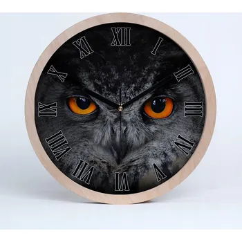 Hodiny Nástěnné hodiny Tulup vícebarevné 25 cm