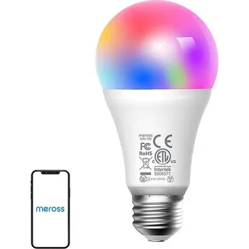 Žárovka Smart LED žárovka E27 9W MEROSS MSL120EU WiFi