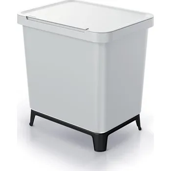 Odpadkový koš Koš odpadkový SYSTEMA popelavý 2x10l