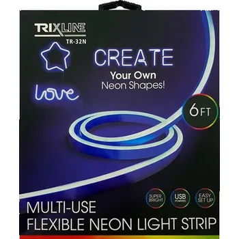 LED páska LED pásek USB TRIXLINE TR-32N 1,8m modrý neonový