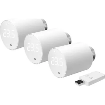 Hlavice pro radiátor Smart termostatická hlavice SHELLY BLU TRV WiFi 3ks