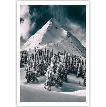 Obraz Plakát na zeď bez rámu 70x100 krajina obraz plakáty do obývacího pokoje ložnice