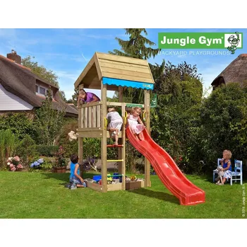 Dětské hřiště Dětské hřiště Jungle Gym Home se skluzavkou
