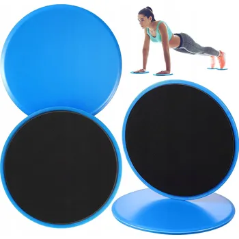 podložka na cvičení Podložka na cvičení Muscleforge 17,50 cm x 17,50 cm modrá