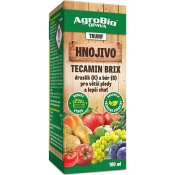 Zahrada Draslík a bór pro postřik rostlin AGROBIO Trumf Tecamin Brix 100ml