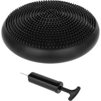 Masážní přístroj Polštářek balanční a masážní REBEL RBA-3105-BK 33cm Black