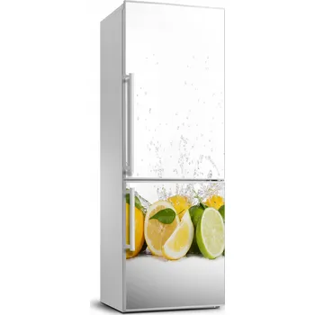 Fototapeta Samolepící Samolepka na ledničku s citrusovými plody pro domácnost