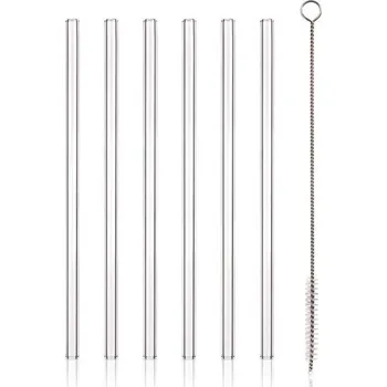 Brčka skleněná BANQUET My Party 6ks